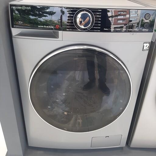 لباسشویی پاکشوما 8 کیلویی سیلور